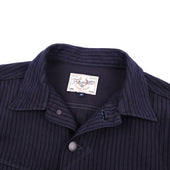 High Low Herringbone Dobby Jacket