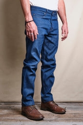 Portola Classic Taper 12 Ounce Vintage Blue Denim