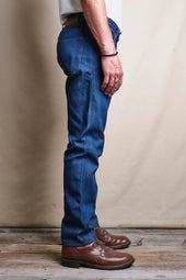 Portola Classic Taper 12 Ounce Vintage Blue Denim