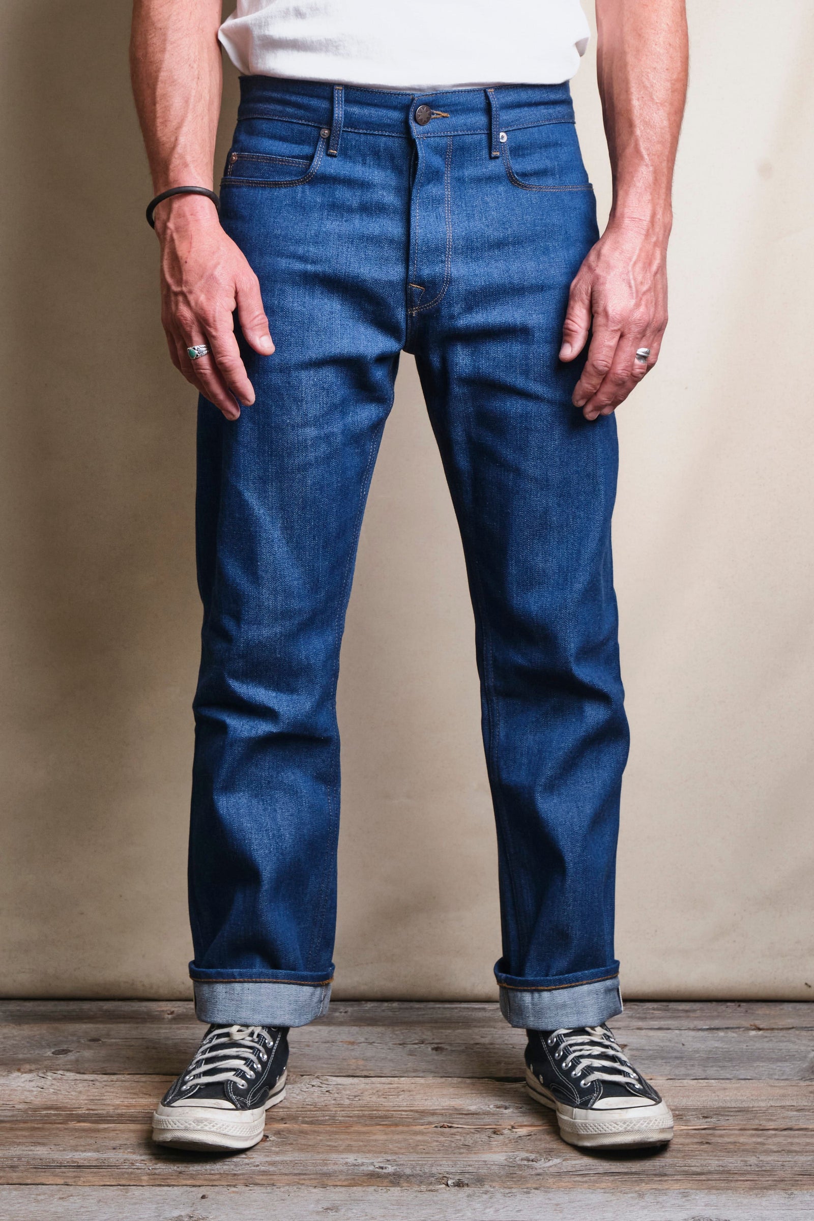 Trabuco Classic Straight 12 Ounce Vintage Denim