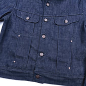 High Low 11 Ounce Memphis Denim Jacket