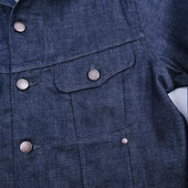 High Low 11 Ounce Memphis Denim Jacket