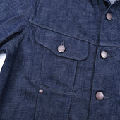 High Low 11 Ounce Memphis Denim Jacket