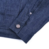 High Low 11 Ounce Memphis Denim Jacket
