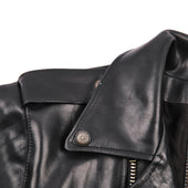 Mooch Moto Jacket Black Bull Leather