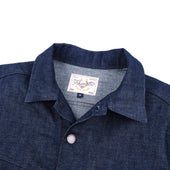 High Low 11 Ounce Memphis Denim Jacket