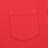 13 Ounce Pocket T-Shirt Vintage Red