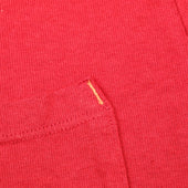 13 Ounce Pocket T-Shirt Vintage Red
