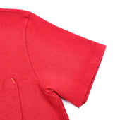 13 Ounce Pocket T-Shirt Vintage Red