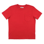 13 Ounce Pocket T-Shirt Vintage Red