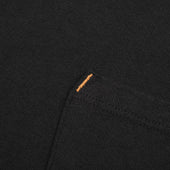 13 Ounce Pocket T-Shirt Black