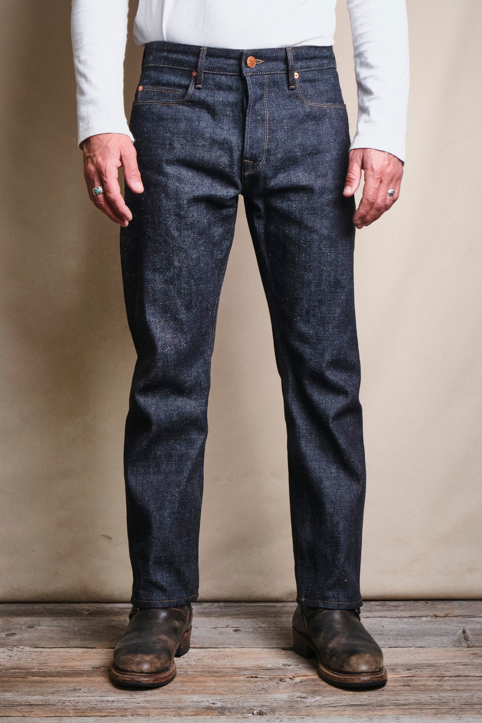 Trabuco Classic Straight 16 Ounce Denim