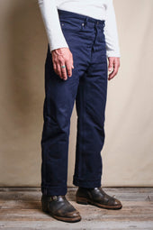 Modesto 15 Ounce Navy Canvas