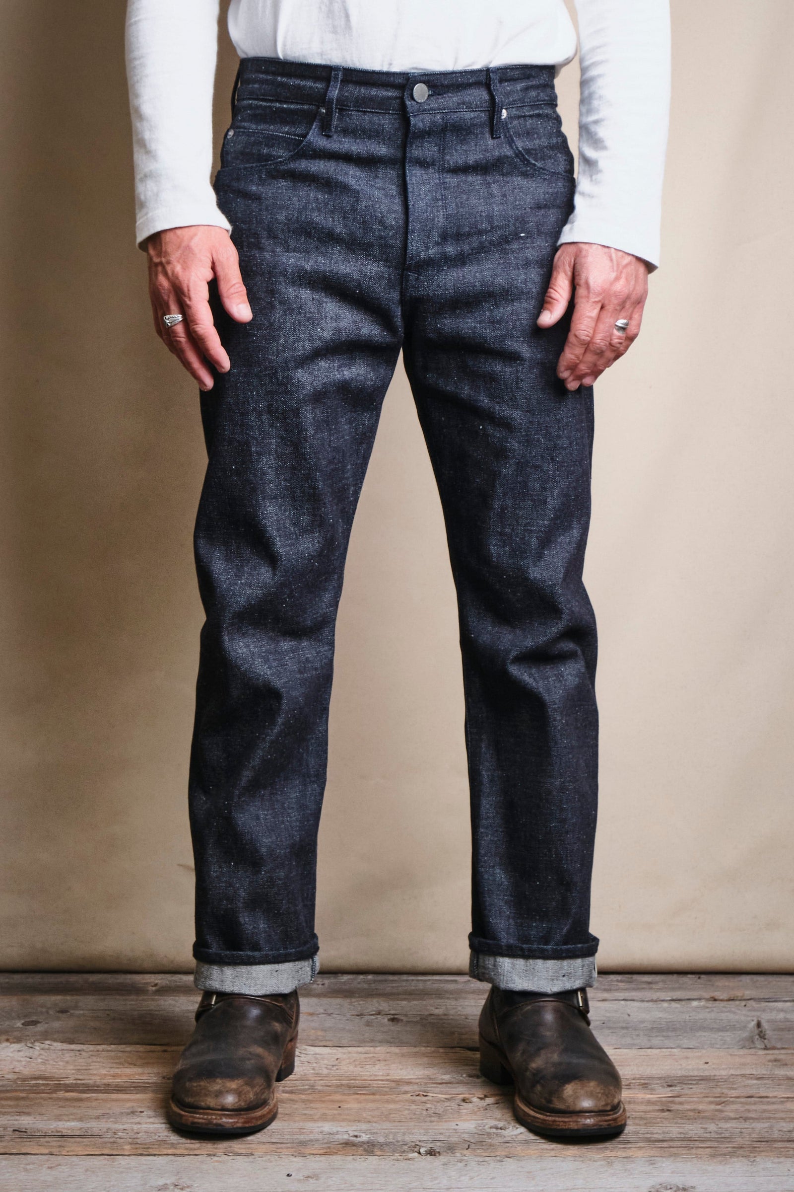 Belford Straight 16 Ounce Limited Edition Indigo Denim