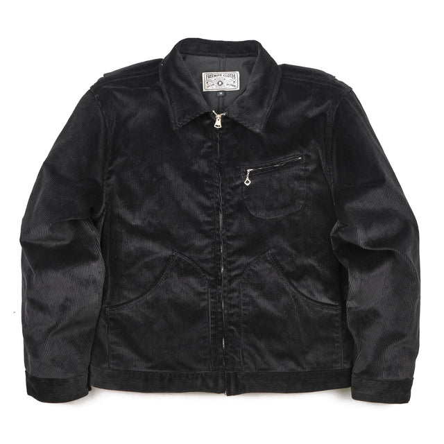 Kirthwood Black Corduroy