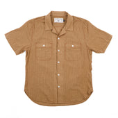 Dayton Terracotta Stripe