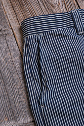 Deck Pant Hickory Stripe