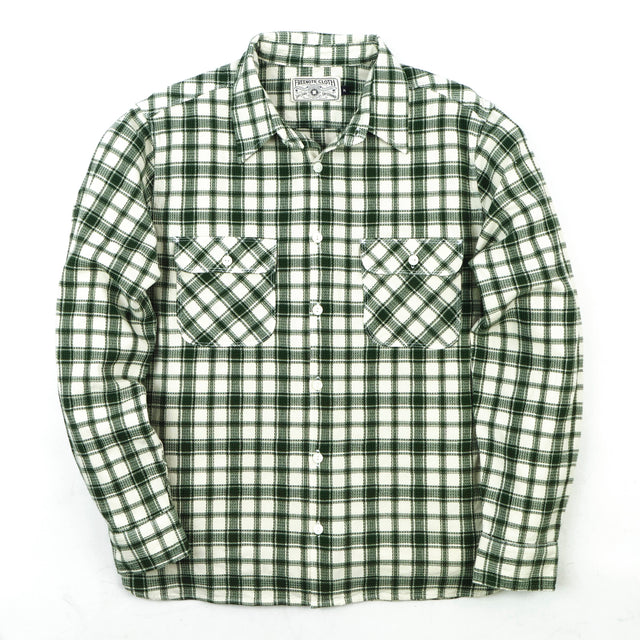 Benson Cactus Green Plaid