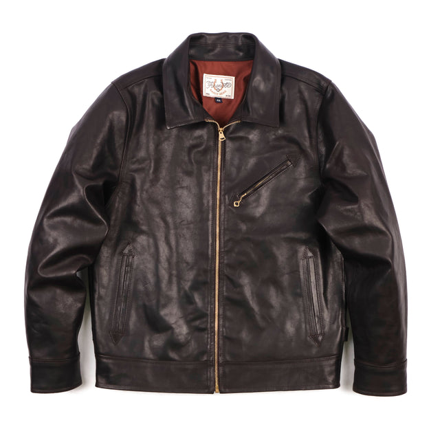 Locklin Seal Brown Horsehide