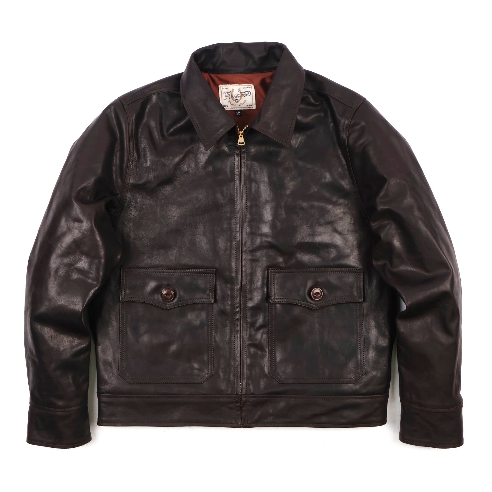 Alcorn Leather Seal Horsehide