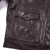 Alcorn Leather Seal Horsehide