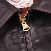 Alcorn Leather Seal Horsehide