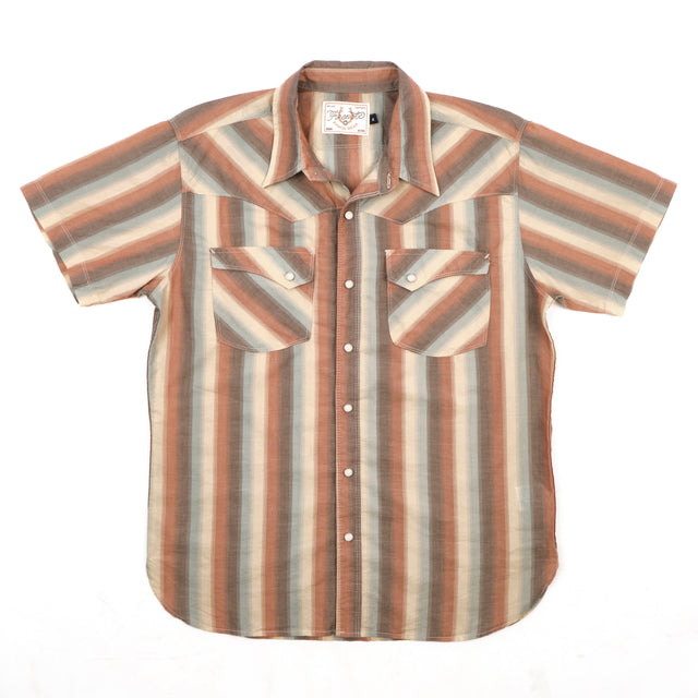 Calico S/S Dusty Desert Stripe