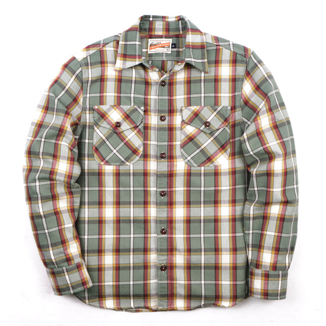 Wells Aloe Green Plaid