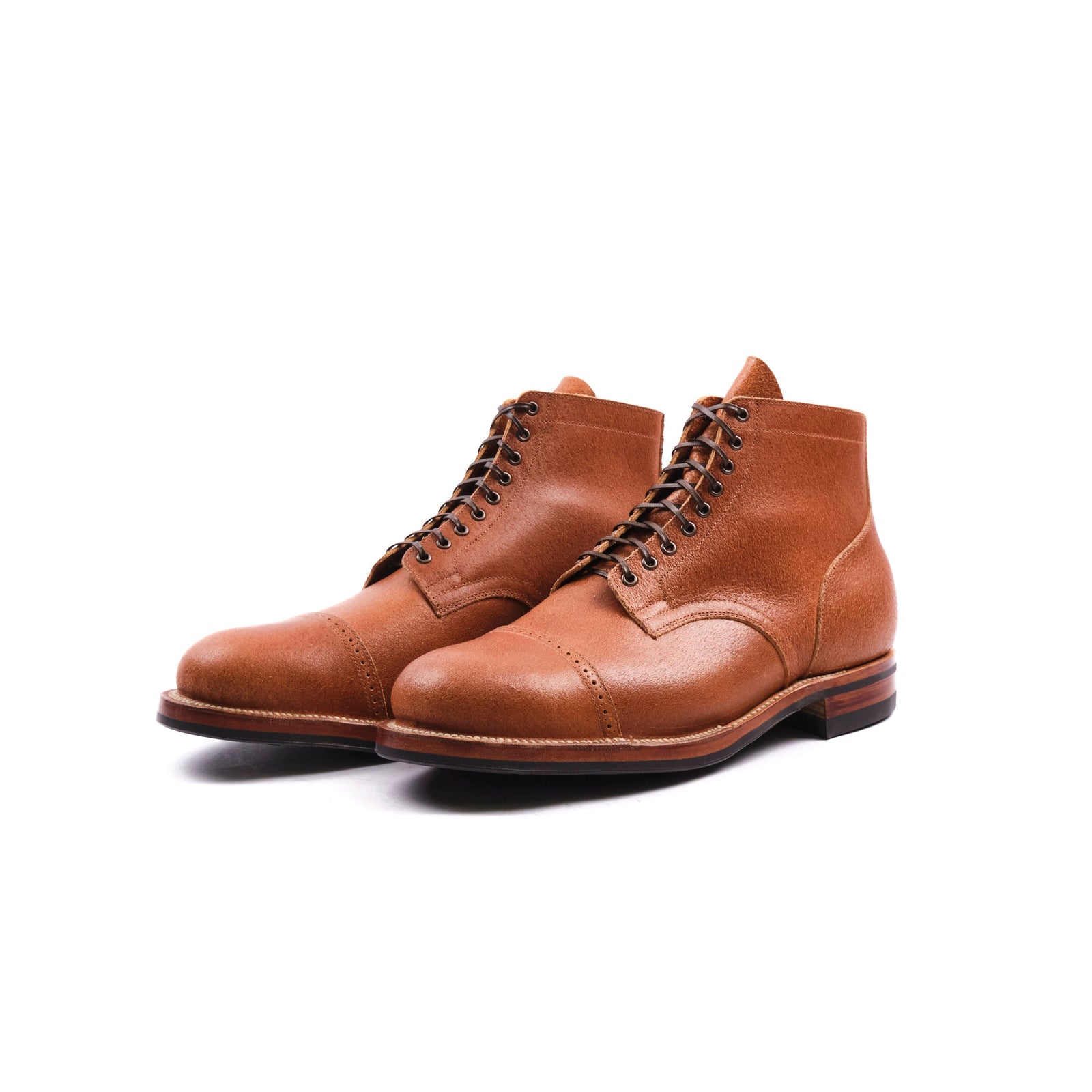 Viberg Service Boot Bct 2030 Last Moc Latigo Waxed Flesh