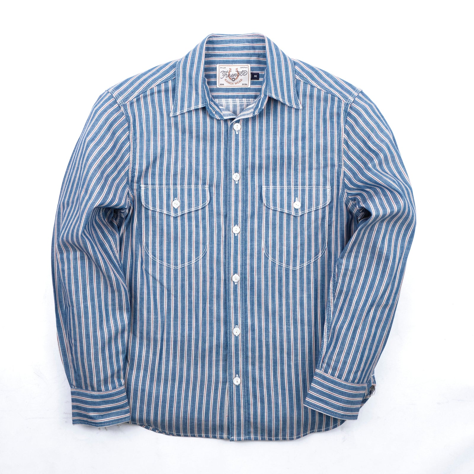 Bodie Selvedge Stripe