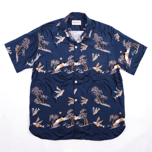 Dean Double Pocket Navy Flying Fish