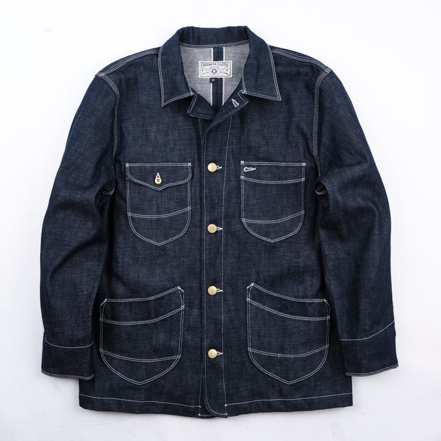 Modesto Jacket 11 Ounce Memphis Blue