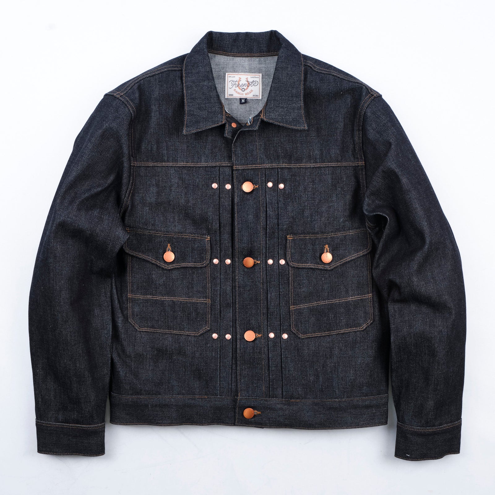 Rj 3 14 Ounce Broken Twill