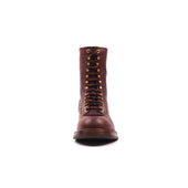 John Lofgren Donkey Puncher 8 Ezo Shika Deerskin Dark Brown