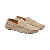 Torino Taupe Suede