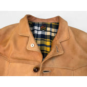 Torpedo Jacket - Natural "Sunshine"