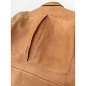 Torpedo Jacket - Natural "Sunshine"