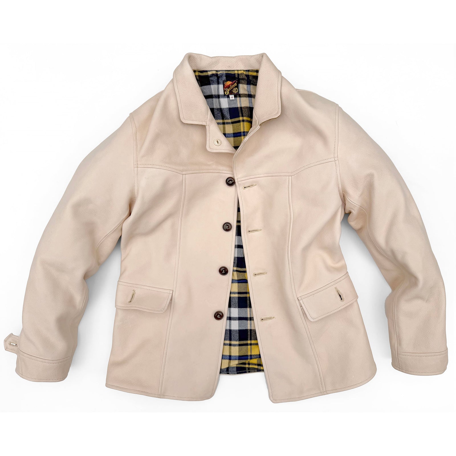 Torpedo Jacket Natural