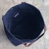 Harbor Tote Bag 16oz Wool Flannel