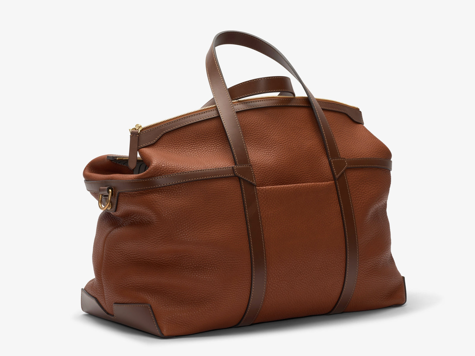Tour Leather Tabac Cuoio
