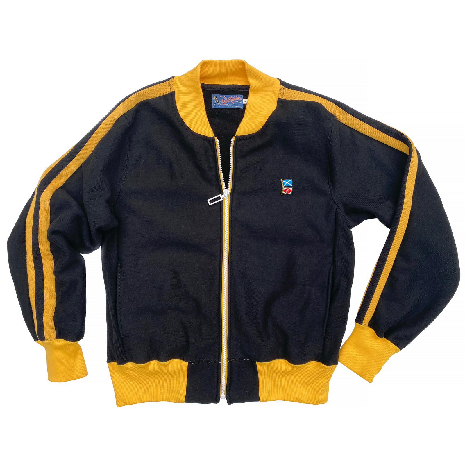 Track Master Jacket Gold