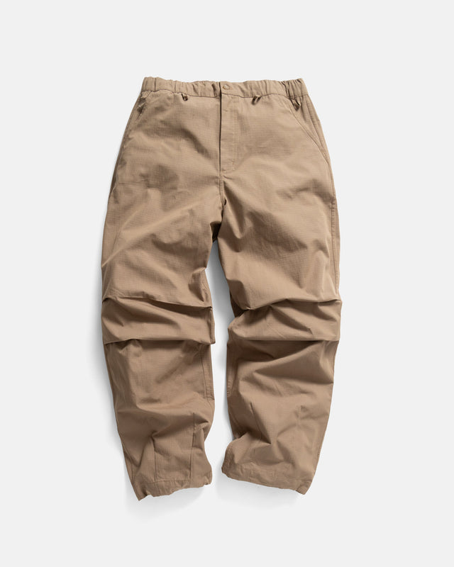 TRANSIT PANT - ALMOND COTTON / NYLON RIPSTOP