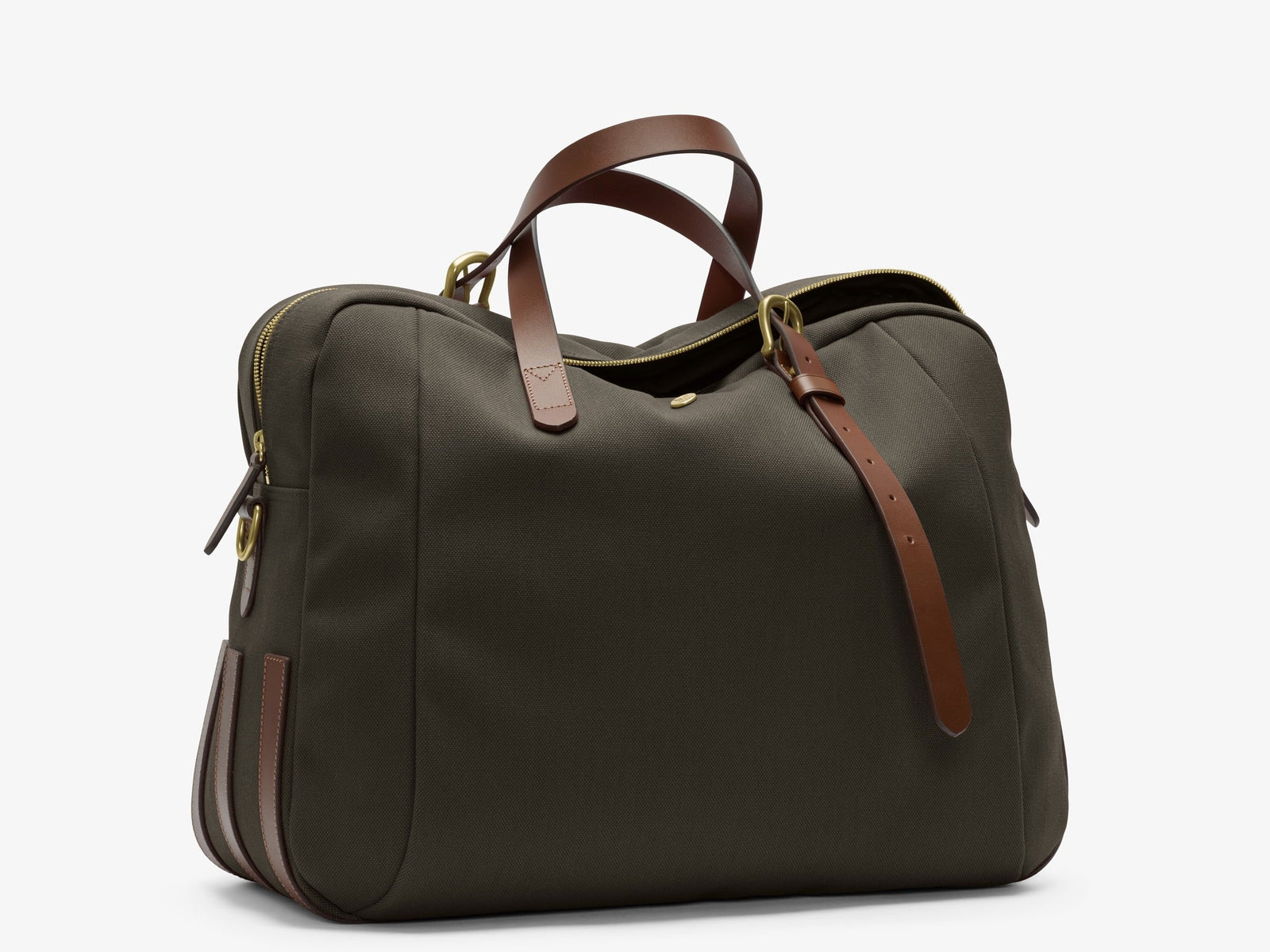 M S Transit Army Cuoio