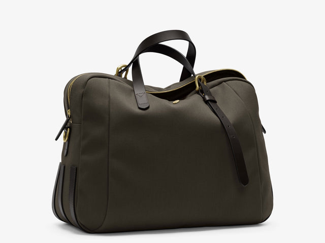 M/S Transit - Army/Dark Brown