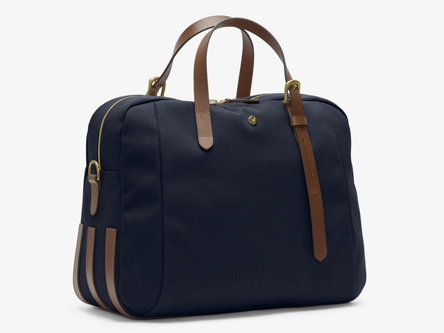 M/S Transit - Deep Sea Blue/Cuoio