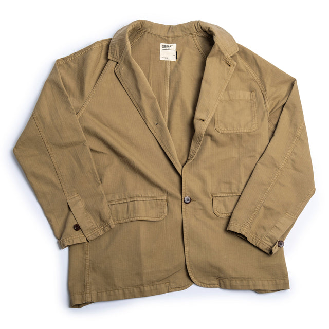 Artist Blazer - Herringbone Cotton