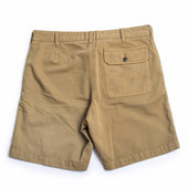 Journey Short Herringbone Cotton