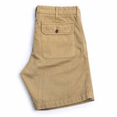 Journey Short Herringbone Cotton