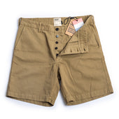 Journey Short Herringbone Cotton
