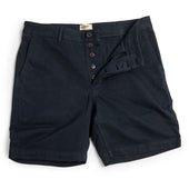 Journey Short Herringbone Cotton